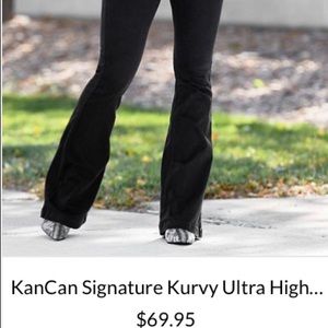 KanCan curvy flares